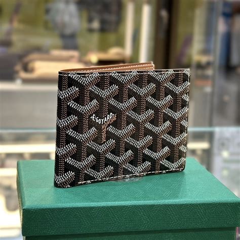 goyard bifold victoire wallet|goyard wallet pricing.